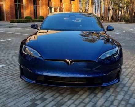 Синий Тесла Модель С, объемом двигателя 0 л и пробегом 52 тыс. км за 55000 $, фото 9 на Automoto.ua