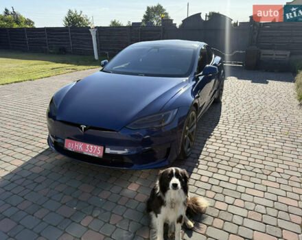 Синій Тесла Модель С, об'ємом двигуна 0 л та пробігом 50 тис. км за 48000 $, фото 10 на Automoto.ua