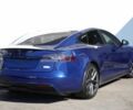 Синий Тесла Модель С, объемом двигателя 0 л и пробегом 18 тыс. км за 13200 $, фото 3 на Automoto.ua