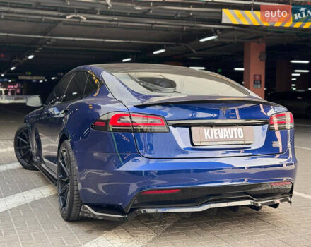 Синий Тесла Модель С, объемом двигателя 0 л и пробегом 36 тыс. км за 50000 $, фото 8 на Automoto.ua