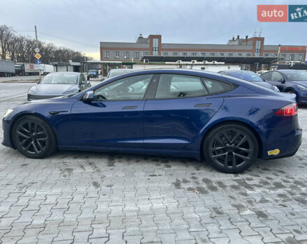 Синій Тесла Модель С, об'ємом двигуна 0 л та пробігом 12 тис. км за 42900 $, фото 11 на Automoto.ua