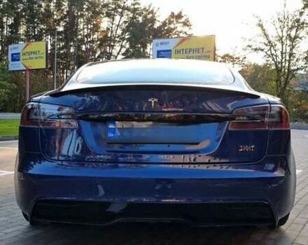 Синий Тесла Модель С, объемом двигателя 0 л и пробегом 52 тыс. км за 55000 $, фото 5 на Automoto.ua