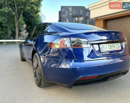 Синий Тесла Модель С, объемом двигателя 0 л и пробегом 53 тыс. км за 38900 $, фото 9 на Automoto.ua