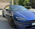 Синий Тесла Модель С, объемом двигателя 0 л и пробегом 40 тыс. км за 55000 $, фото 1 на Automoto.ua