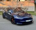 Синій Тесла Модель С, об'ємом двигуна 0 л та пробігом 34 тис. км за 49500 $, фото 1 на Automoto.ua