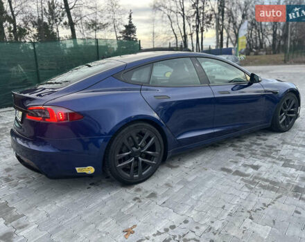 Синій Тесла Модель С, об'ємом двигуна 0 л та пробігом 12 тис. км за 42900 $, фото 7 на Automoto.ua