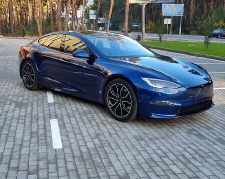 Синий Тесла Модель С, объемом двигателя 0 л и пробегом 52 тыс. км за 55000 $, фото 8 на Automoto.ua