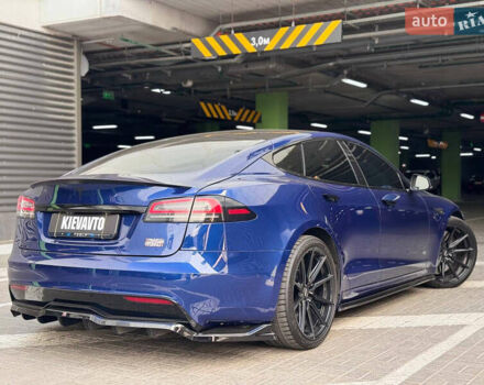 Синий Тесла Модель С, объемом двигателя 0 л и пробегом 36 тыс. км за 50000 $, фото 5 на Automoto.ua