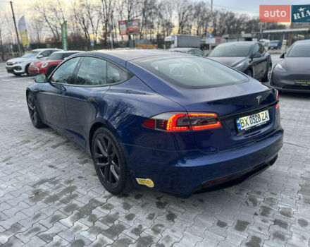 Синій Тесла Модель С, об'ємом двигуна 0 л та пробігом 12 тис. км за 42900 $, фото 9 на Automoto.ua