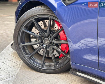 Синий Тесла Модель С, объемом двигателя 0 л и пробегом 36 тыс. км за 50000 $, фото 16 на Automoto.ua