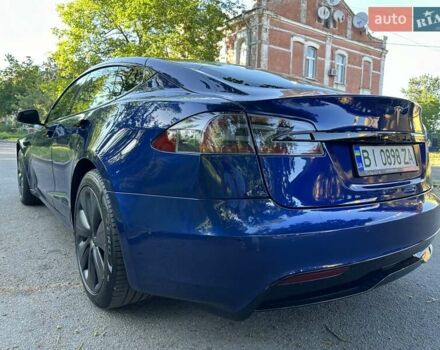 Синий Тесла Модель С, объемом двигателя 0 л и пробегом 53 тыс. км за 38900 $, фото 16 на Automoto.ua