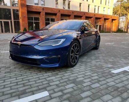 Синий Тесла Модель С, объемом двигателя 0 л и пробегом 52 тыс. км за 55000 $, фото 19 на Automoto.ua