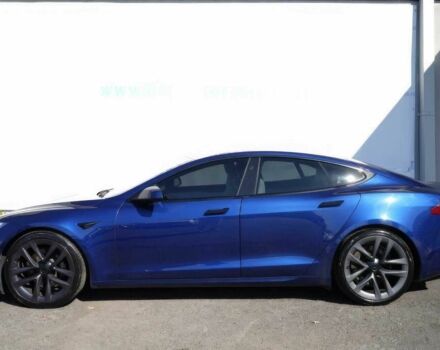 Синий Тесла Модель С, объемом двигателя 0 л и пробегом 18 тыс. км за 13200 $, фото 6 на Automoto.ua