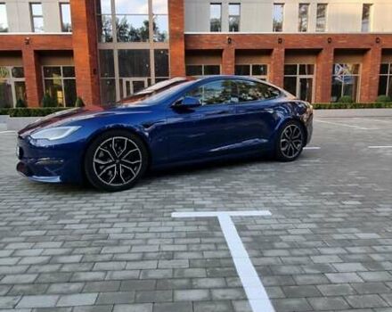 Синий Тесла Модель С, объемом двигателя 0 л и пробегом 52 тыс. км за 55000 $, фото 10 на Automoto.ua