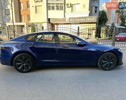 Синий Тесла Модель С, объемом двигателя 0 л и пробегом 53 тыс. км за 38900 $, фото 6 на Automoto.ua