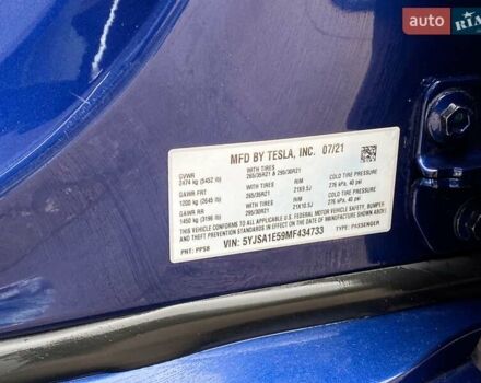 Синій Тесла Модель С, об'ємом двигуна 0 л та пробігом 49 тис. км за 41000 $, фото 27 на Automoto.ua
