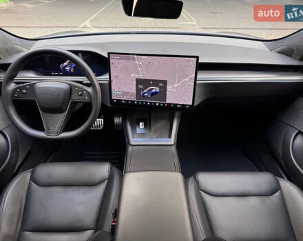 Синий Тесла Модель С, объемом двигателя 0 л и пробегом 36 тыс. км за 50000 $, фото 24 на Automoto.ua