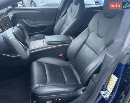 Синій Тесла Модель С, об'ємом двигуна 0 л та пробігом 12 тис. км за 42900 $, фото 14 на Automoto.ua