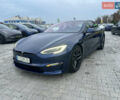 Синій Тесла Модель С, об'ємом двигуна 0 л та пробігом 12 тис. км за 42900 $, фото 2 на Automoto.ua