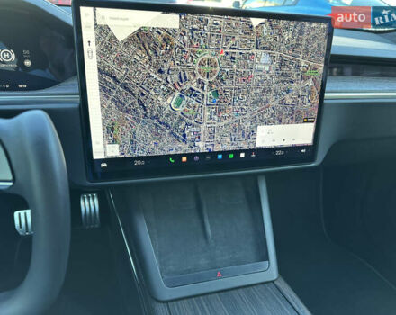 Синий Тесла Модель С, объемом двигателя 0 л и пробегом 55 тыс. км за 36900 $, фото 8 на Automoto.ua