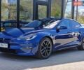 Синий Тесла Модель С, объемом двигателя 0 л и пробегом 31 тыс. км за 31900 $, фото 1 на Automoto.ua