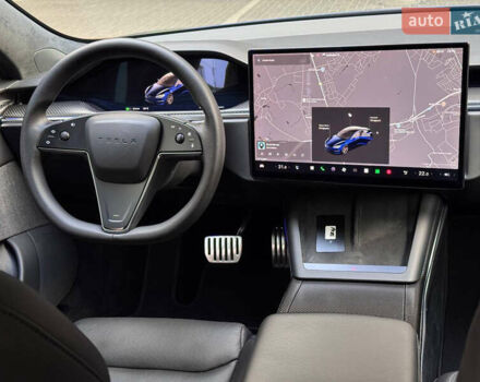 Синий Тесла Модель С, объемом двигателя 0 л и пробегом 36 тыс. км за 50000 $, фото 20 на Automoto.ua