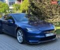 Синий Тесла Модель С, объемом двигателя 0 л и пробегом 65 тыс. км за 38500 $, фото 1 на Automoto.ua