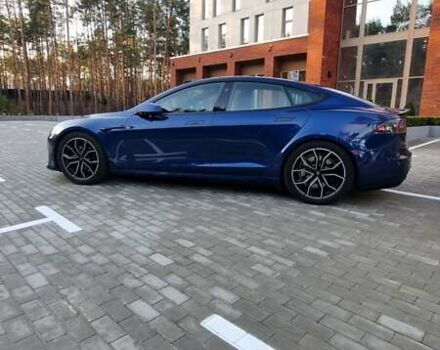 Синий Тесла Модель С, объемом двигателя 0 л и пробегом 52 тыс. км за 55000 $, фото 11 на Automoto.ua