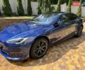 Синий Тесла Модель С, объемом двигателя 0 л и пробегом 17 тыс. км за 47000 $, фото 1 на Automoto.ua