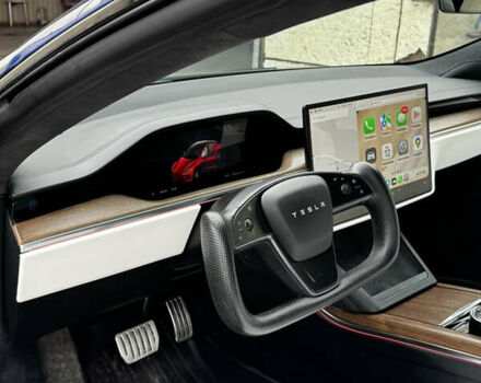 Тесла Модель С 2021 в Подольск (Котовск) на Automoto.ua Синий Тесла Модель С, объемом двигателя 0 л и пробегом 40 тыс. км за 50000 $, фото 11 на Automoto.ua
