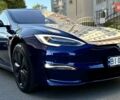 Синий Тесла Модель С, объемом двигателя 0 л и пробегом 53 тыс. км за 38900 $, фото 3 на Automoto.ua