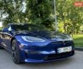 Синий Тесла Модель С, объемом двигателя 0 л и пробегом 53 тыс. км за 38900 $, фото 2 на Automoto.ua