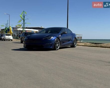 Синій Тесла Модель С, об'ємом двигуна 0 л та пробігом 17 тис. км за 47999 $, фото 2 на Automoto.ua