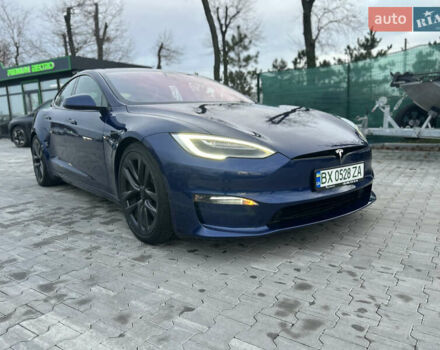 Синій Тесла Модель С, об'ємом двигуна 0 л та пробігом 12 тис. км за 42900 $, фото 4 на Automoto.ua