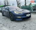 Синій Тесла Модель С, об'ємом двигуна 0 л та пробігом 12 тис. км за 42900 $, фото 4 на Automoto.ua