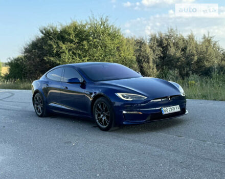 Синій Тесла Модель С, об'ємом двигуна 0 л та пробігом 31 тис. км за 54900 $, фото 10 на Automoto.ua