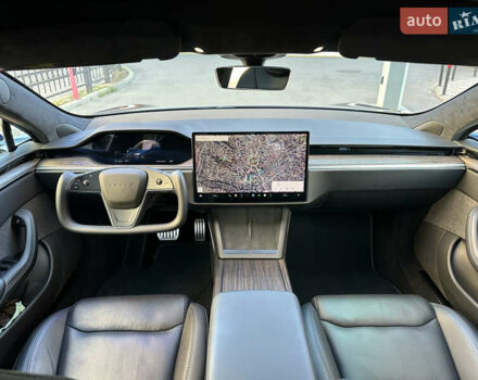 Синий Тесла Модель С, объемом двигателя 0 л и пробегом 55 тыс. км за 36900 $, фото 5 на Automoto.ua