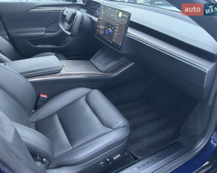 Синій Тесла Модель С, об'ємом двигуна 0 л та пробігом 12 тис. км за 42900 $, фото 23 на Automoto.ua