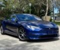 Синий Тесла Модель С, объемом двигателя 0 л и пробегом 28 тыс. км за 12900 $, фото 1 на Automoto.ua