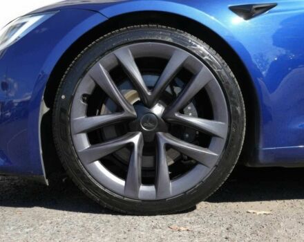 Синий Тесла Модель С, объемом двигателя 0 л и пробегом 18 тыс. км за 13200 $, фото 16 на Automoto.ua