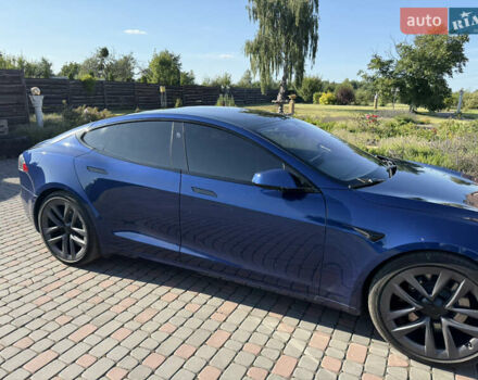 Синій Тесла Модель С, об'ємом двигуна 0 л та пробігом 50 тис. км за 48000 $, фото 7 на Automoto.ua