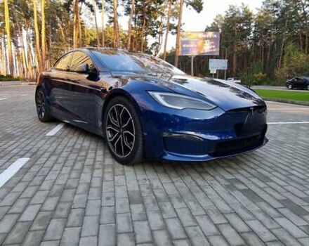 Синий Тесла Модель С, объемом двигателя 0 л и пробегом 52 тыс. км за 55000 $, фото 17 на Automoto.ua