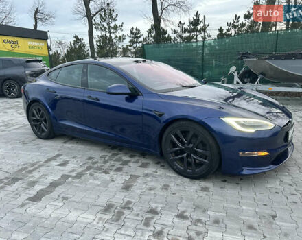 Синій Тесла Модель С, об'ємом двигуна 0 л та пробігом 12 тис. км за 42900 $, фото 5 на Automoto.ua