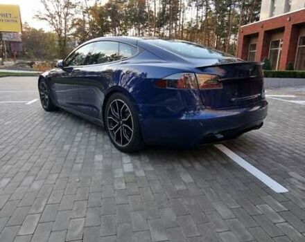 Синий Тесла Модель С, объемом двигателя 0 л и пробегом 52 тыс. км за 55000 $, фото 12 на Automoto.ua