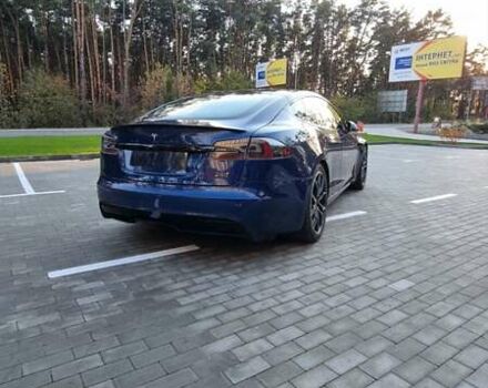 Синий Тесла Модель С, объемом двигателя 0 л и пробегом 52 тыс. км за 55000 $, фото 14 на Automoto.ua