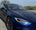 Синий Тесла Модель С, объемом двигателя 0 л и пробегом 61 тыс. км за 32000 $, фото 2 на Automoto.ua