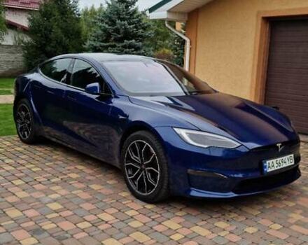 Синий Тесла Модель С, объемом двигателя 0 л и пробегом 52 тыс. км за 55000 $, фото 21 на Automoto.ua