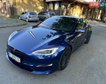 Синий Тесла Модель С, объемом двигателя 0 л и пробегом 53 тыс. км за 38900 $, фото 11 на Automoto.ua
