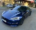 Синий Тесла Модель С, объемом двигателя 0 л и пробегом 53 тыс. км за 38900 $, фото 11 на Automoto.ua