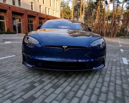 Синий Тесла Модель С, объемом двигателя 0 л и пробегом 52 тыс. км за 55000 $, фото 18 на Automoto.ua